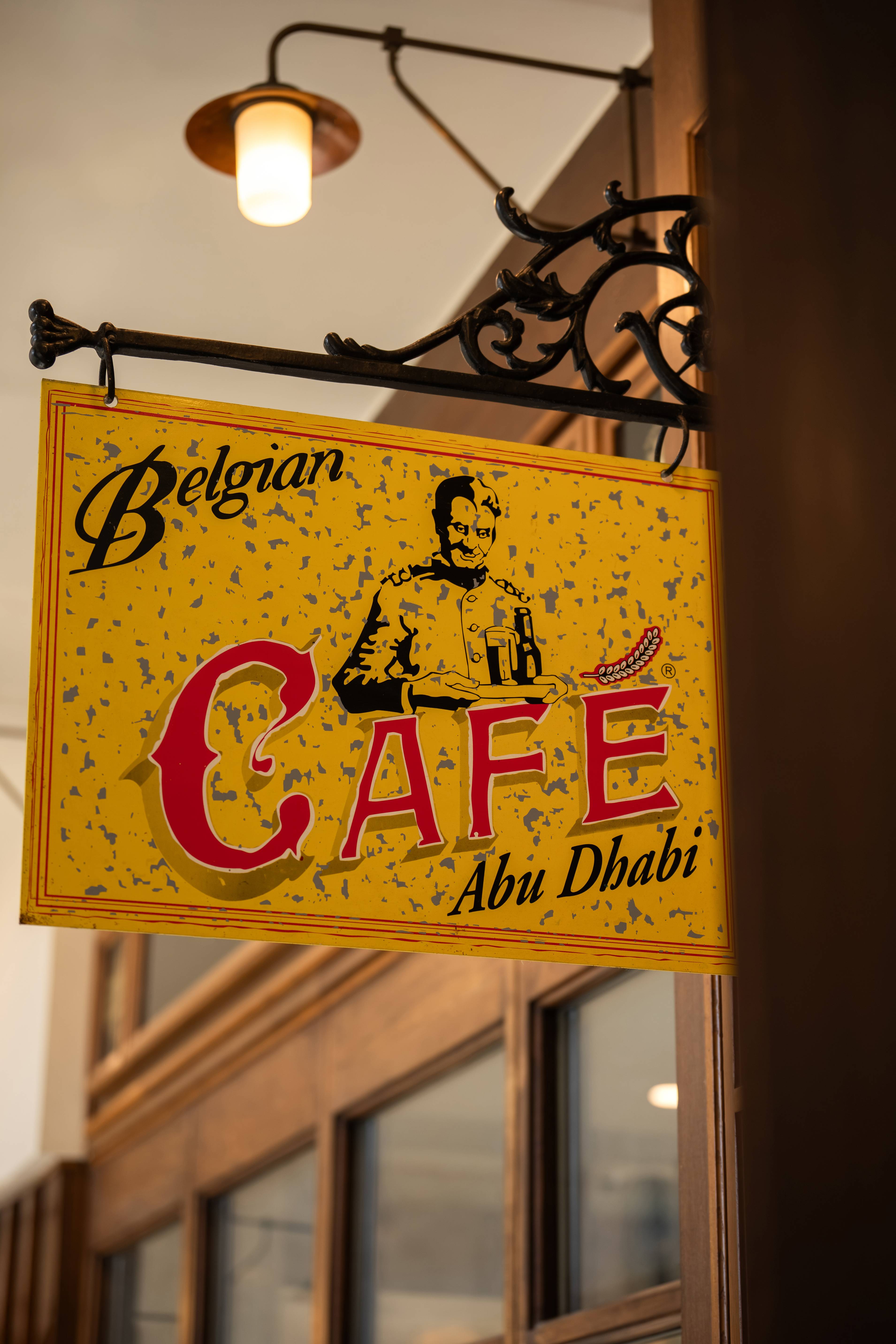 BELGIAN CAFE