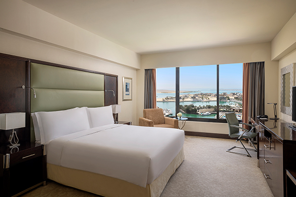 Classic King | Sea View with Lounge Access