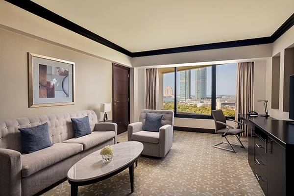 One Bedroom Suite | Sea View