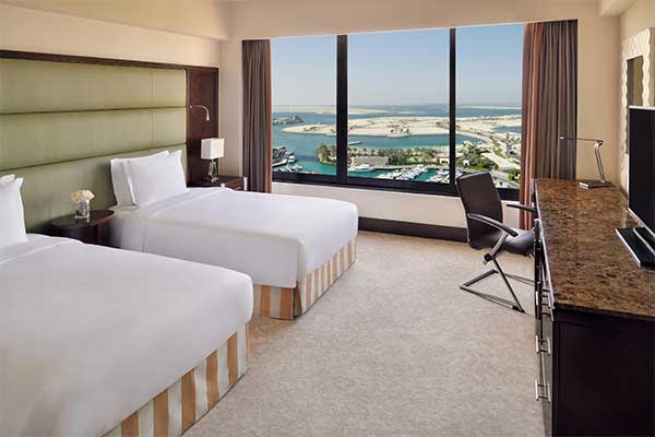 Classic Twin | Sea View with Lounge Access